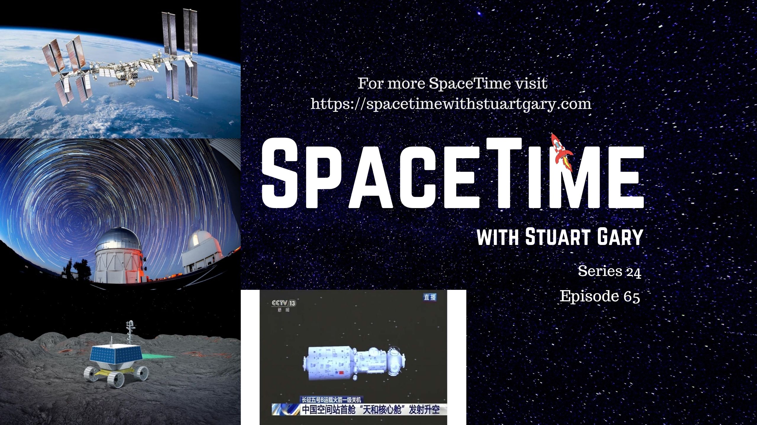 Space Junk Collides with Space Station