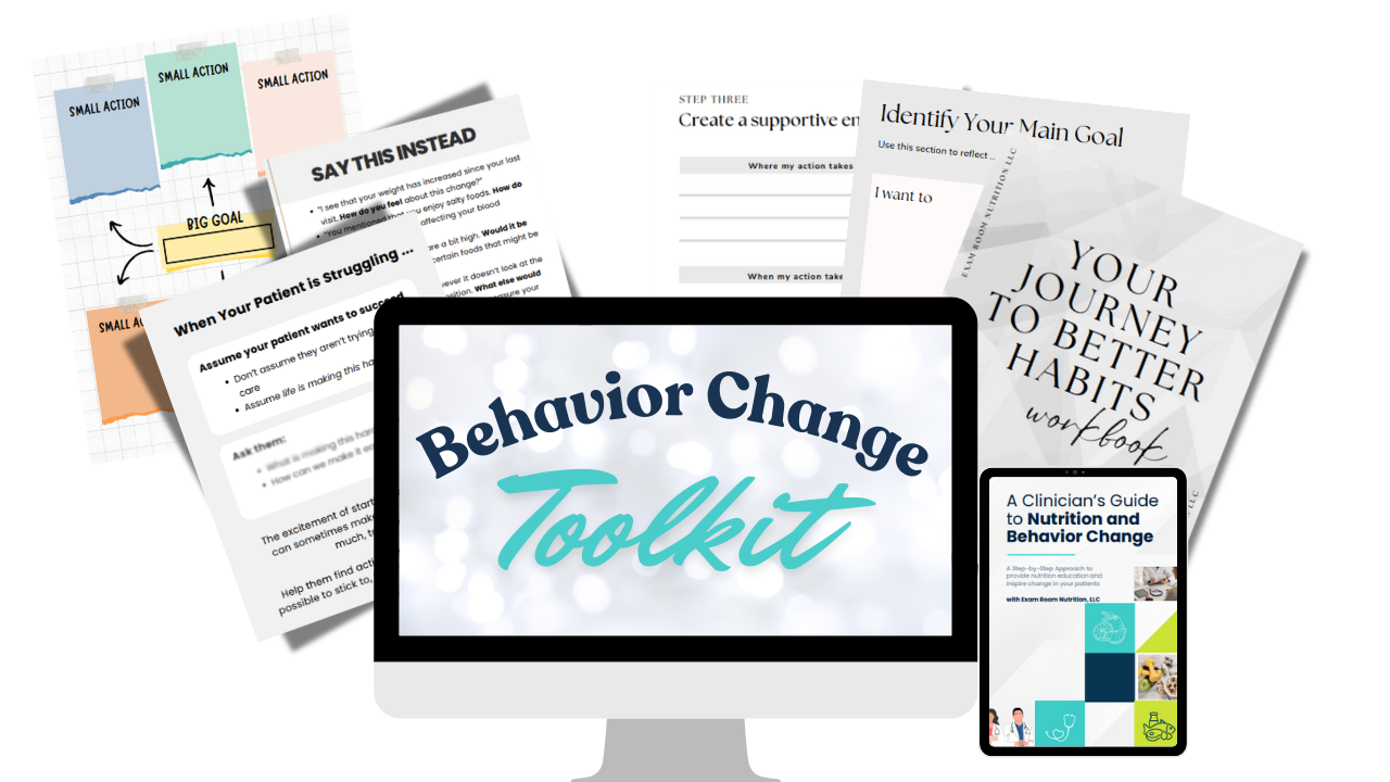 Behavior Change Toolkit
