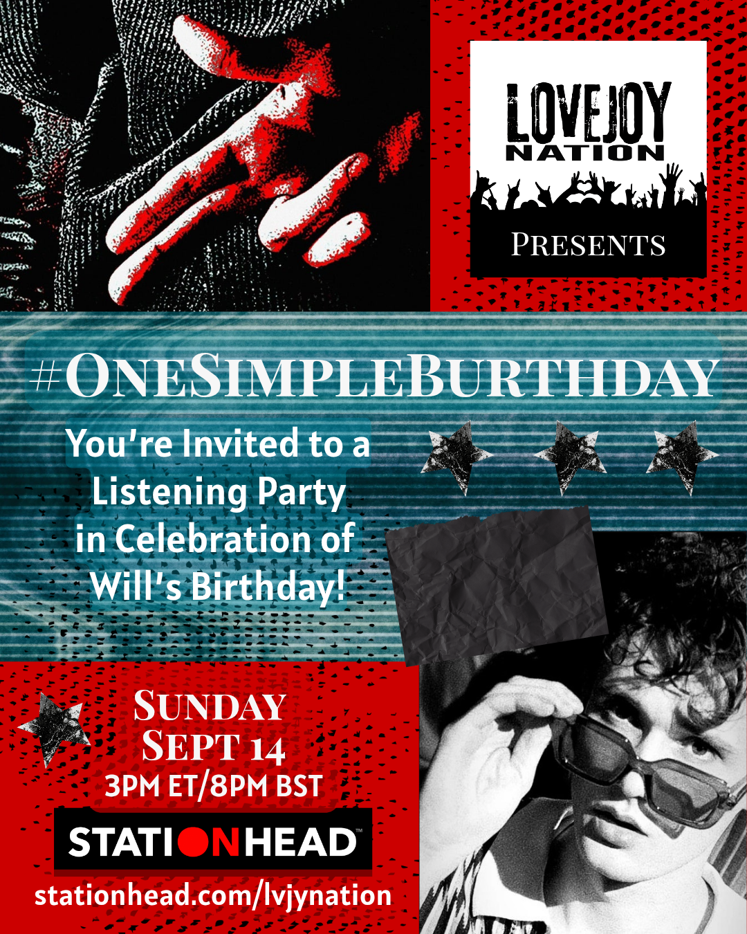 You're Invited to a BURthday Celebration!