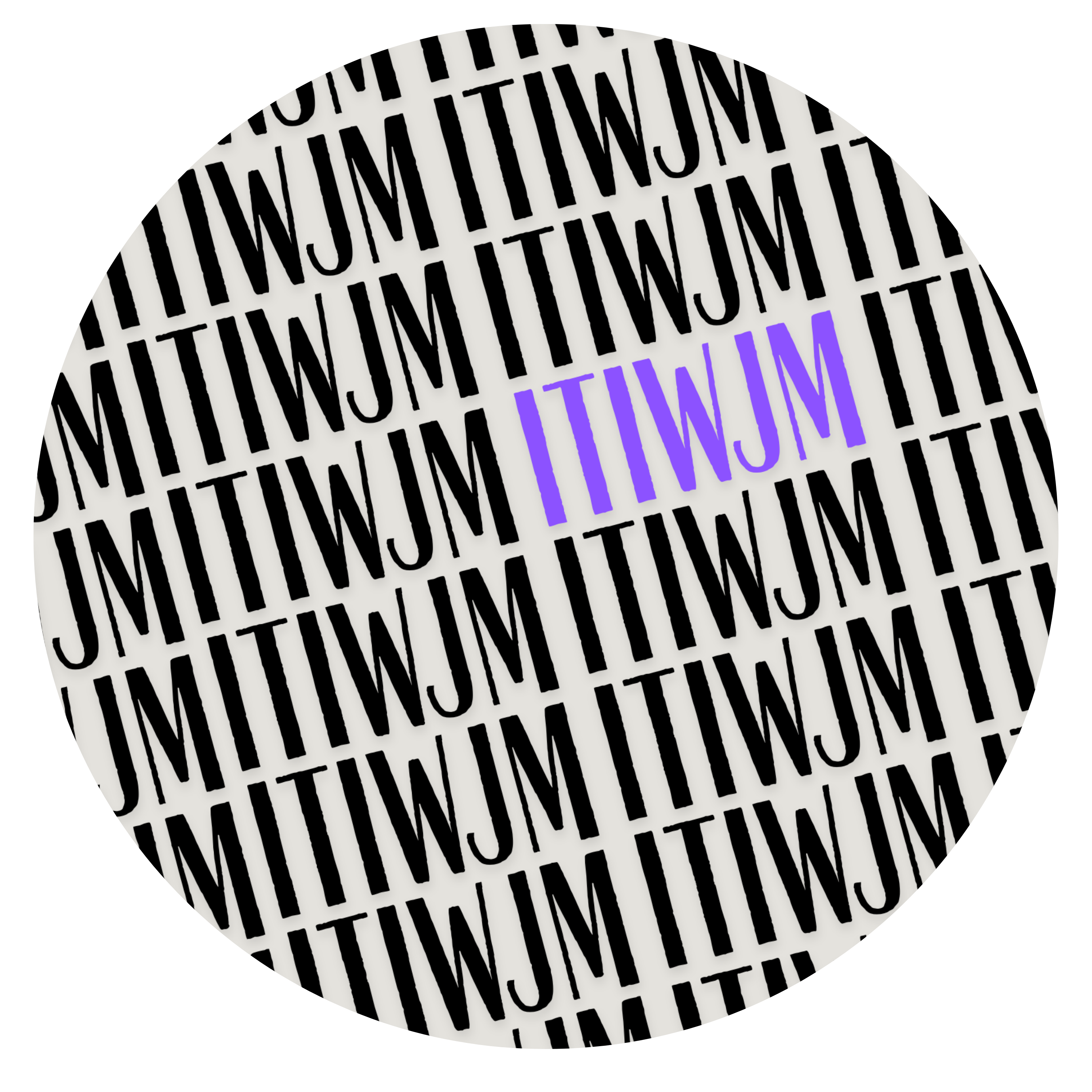 I thought It Was Just Me - The Podcast Logo