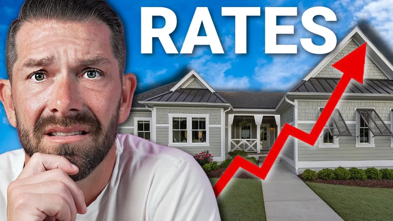 Mortgage Interest Rates RISE After Fed CUT Mortgage Interest Rates RISE After Fed CUT