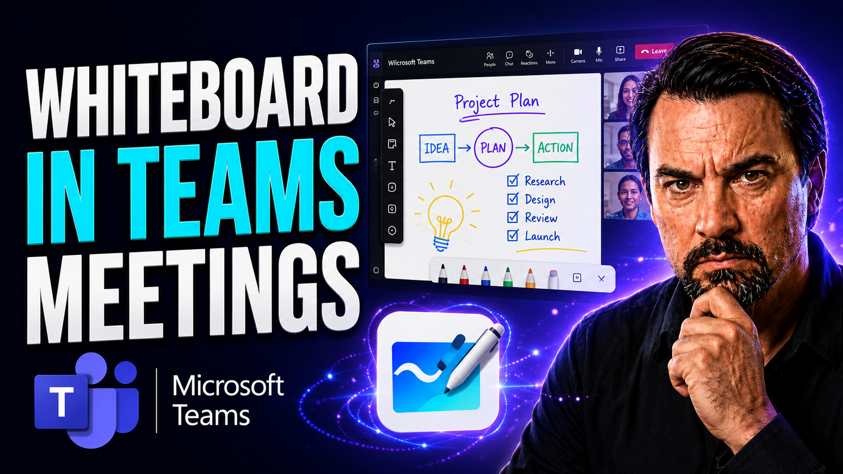 How to Use the Whiteboard in Teams Meetings for Smarter Collaboration How to Use the Whiteboard in Teams Meetings for Smarter Collaboration