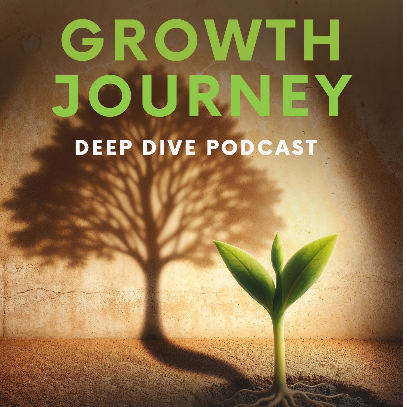 Growth Journey - A Deep Dive Podcast Logo