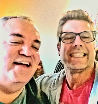 Launching our New Blog-Don and Gary Doin' 60