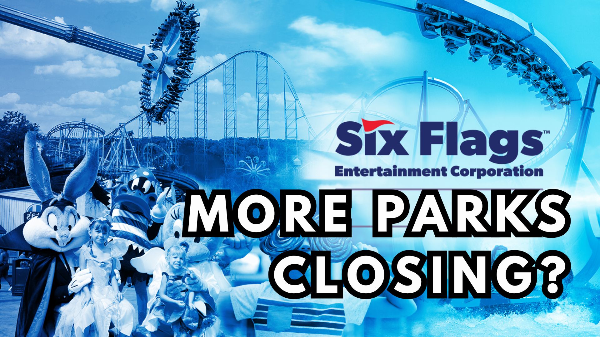 Six Flags Plans More Park Closures — Here’s Why It Makes Sense