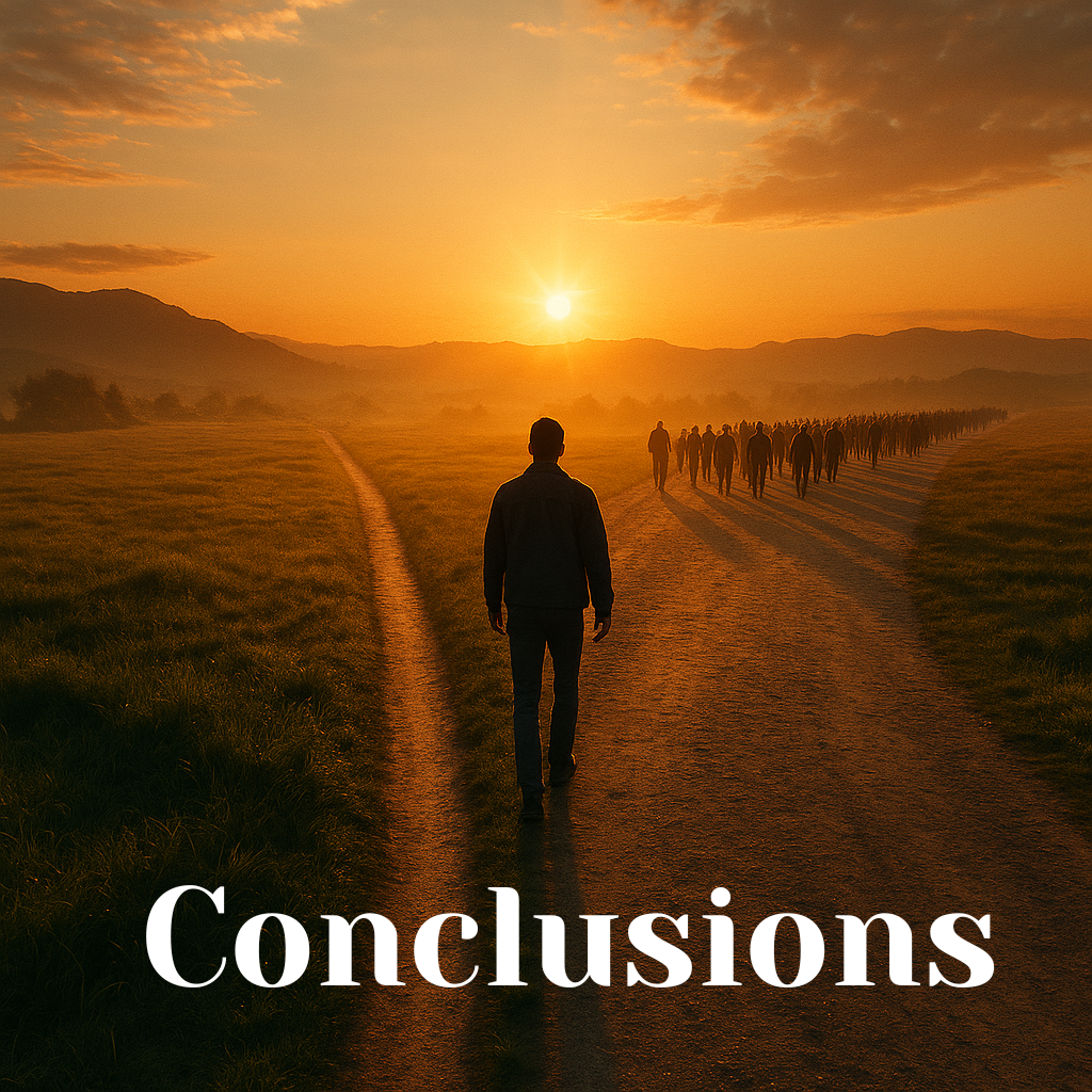 The Power of Coming to a Conclusion — and Why It’s Hard to Do The Power of Coming to a Conclusion — and Why It’s Hard to Do
