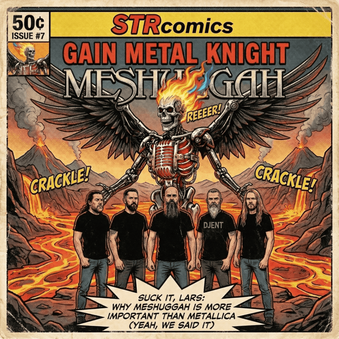 Suck It, Lars: Why Meshuggah is More Important Than Metallica (Yeah, We Said It)