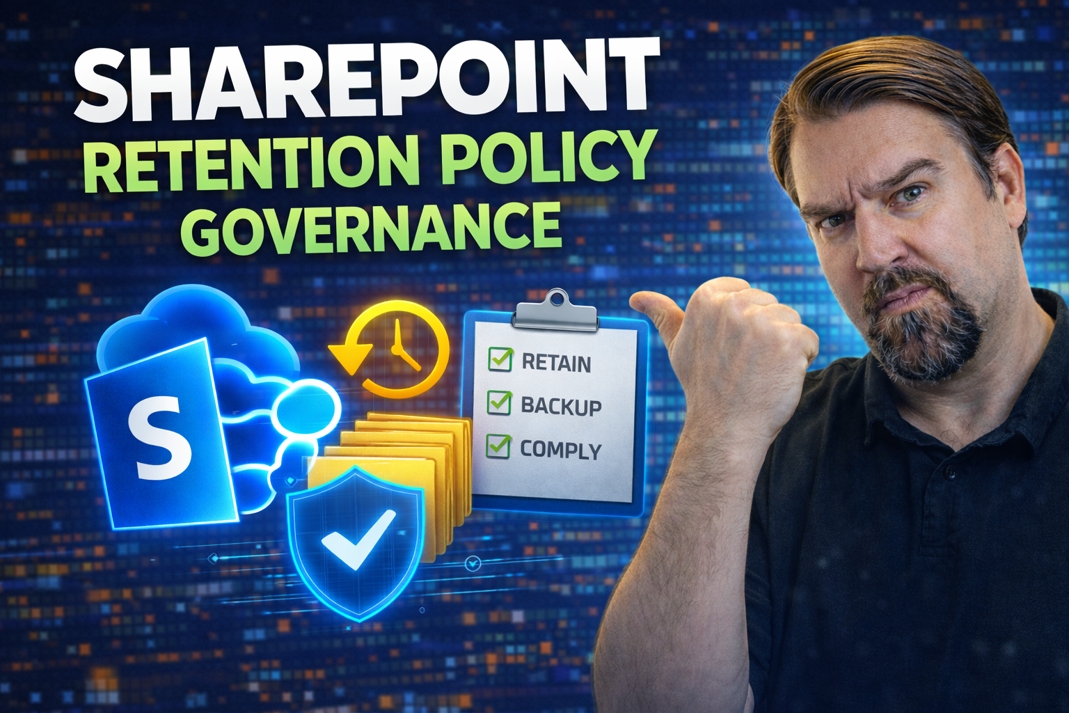 Understanding SharePoint Retention Policy Governance