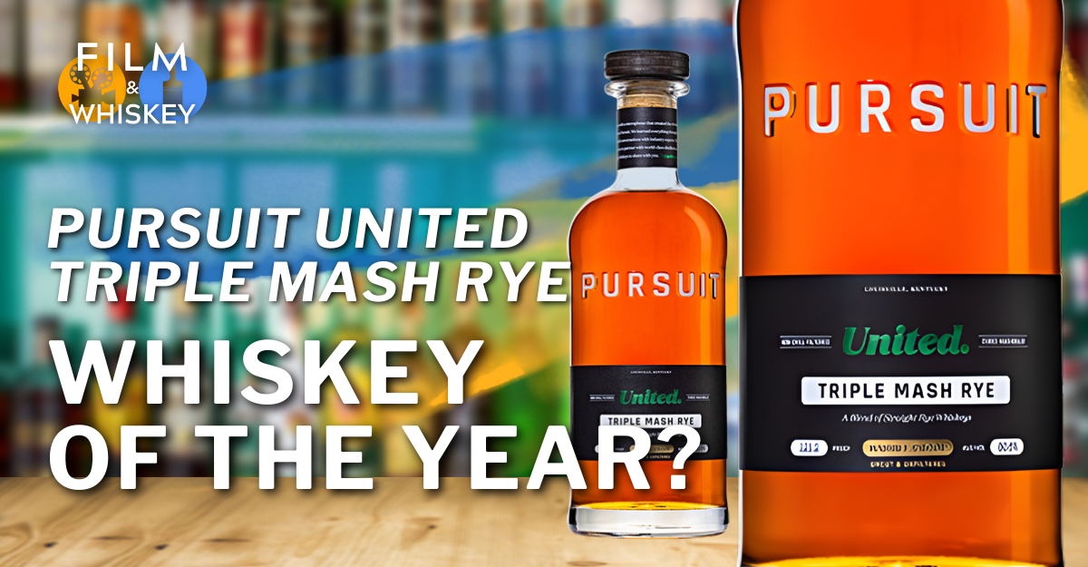 Whiskey Review: Pursuit United Triple Mash Rye Barrel Proof