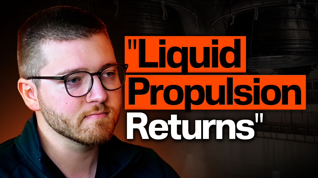 Reinventing Missile Production with Liquid Propulsion | Chandler Luzsicza, Galadyne