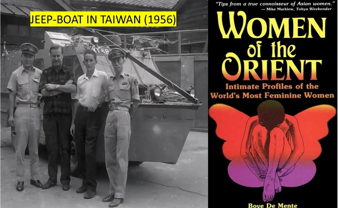 Bits & Pieces: “Women of the Orient” and Around the World in an Amphibious Jeep (1956) – S5-E33 Bits & Pieces: “Women of the Orient” and Around the World in an Amphibious Jeep (1956) – S5-E33