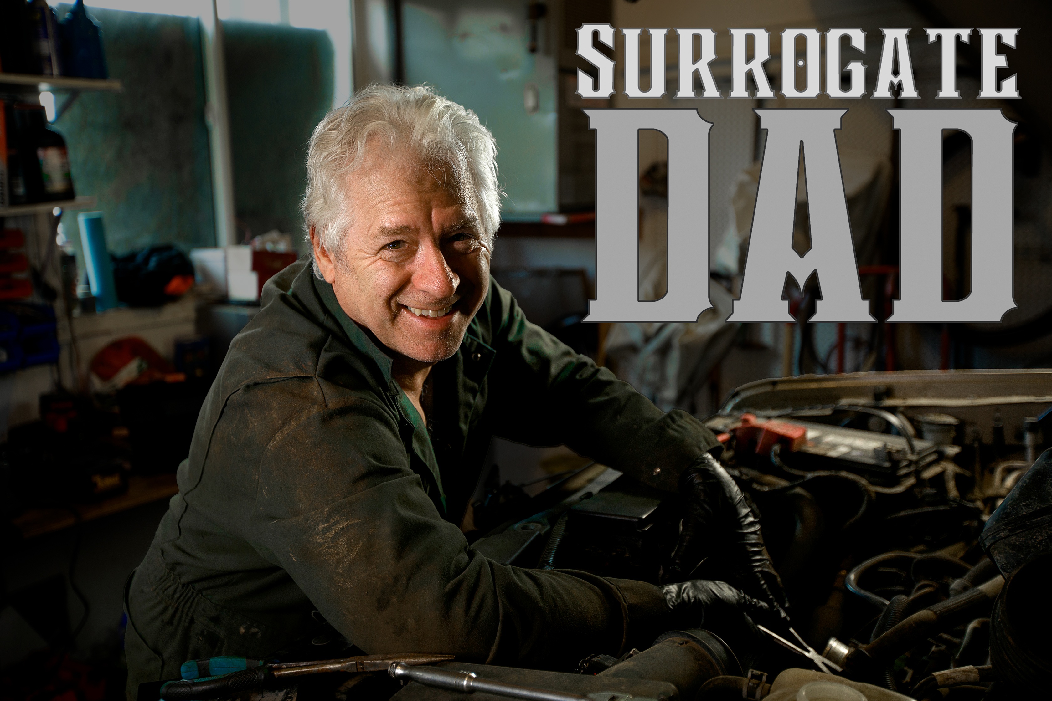 The Surrogate Dad Podcast Logo