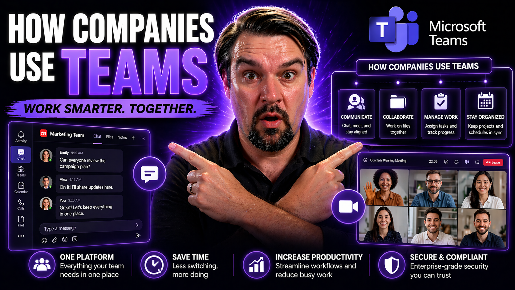 How Companies Use Teams for Modern Collaboration