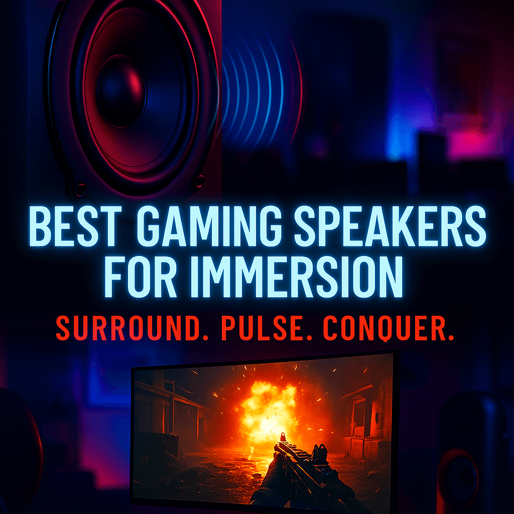 Best Gaming Speakers for Immersion
