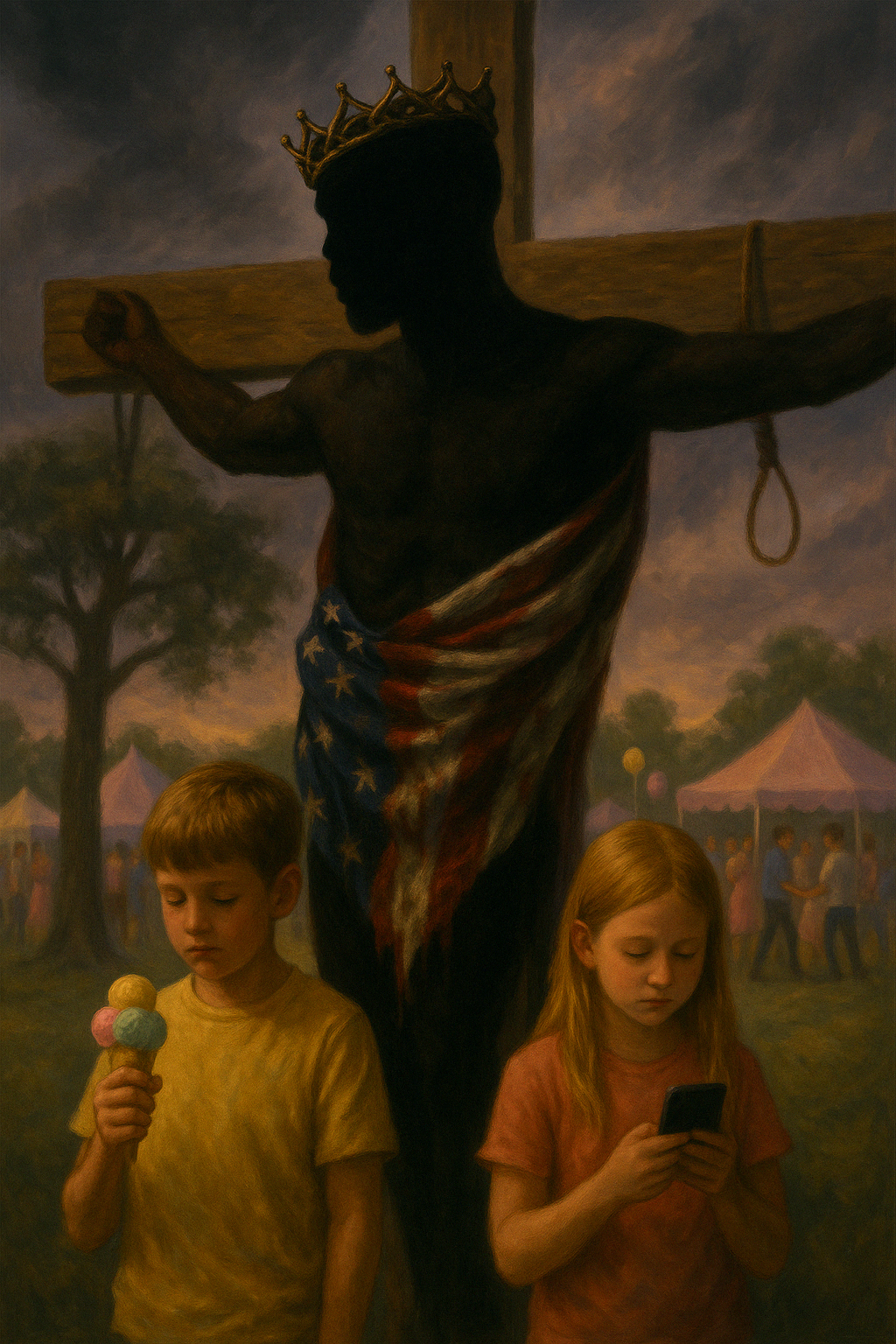 Still Hanging From The Cross: The Resurrection they Preach But Refuse To Practice