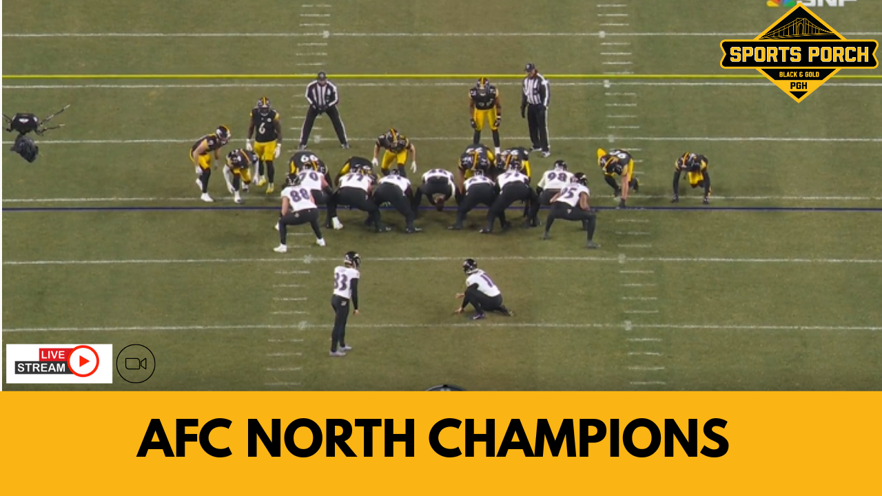 Ravens vs. Steelers POST GAME SHOW