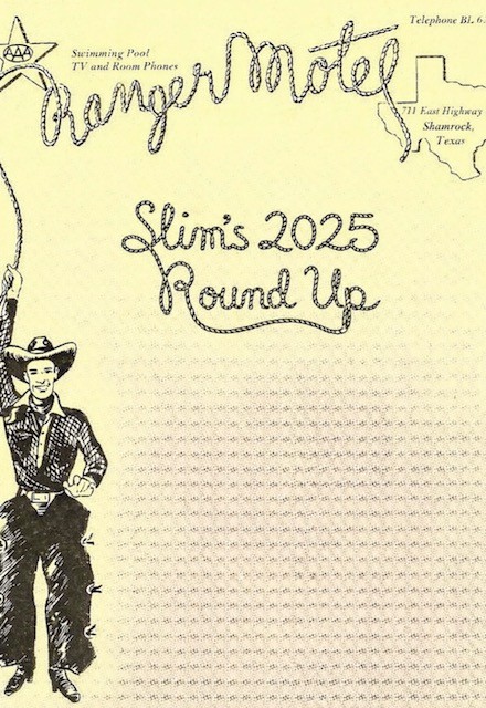 Slim's Corner: 2025 Round-Up