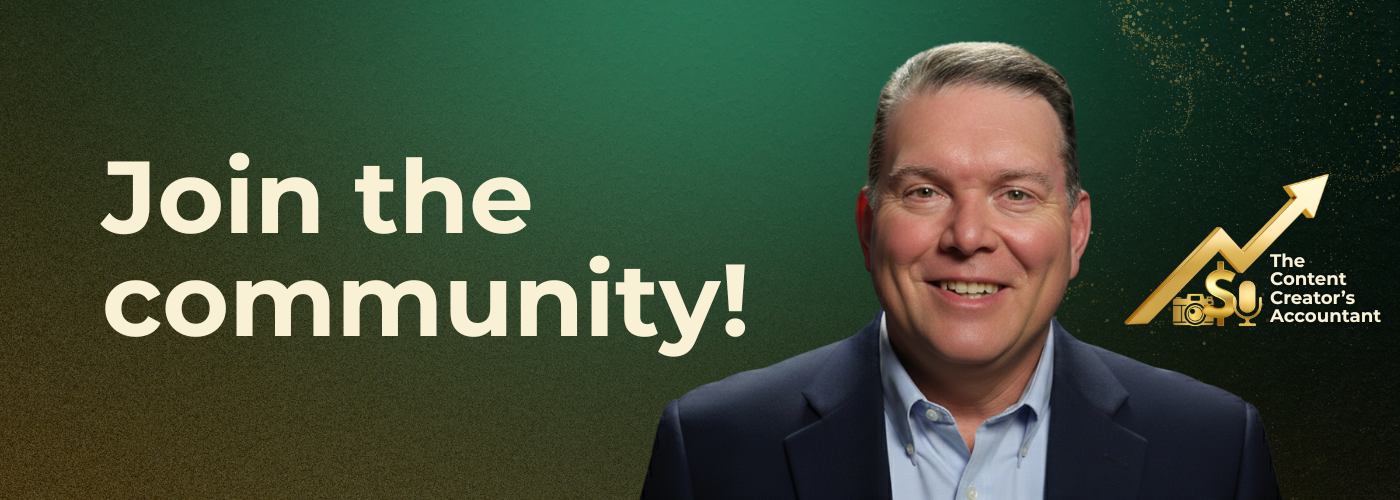 The Content Creator's Accountant