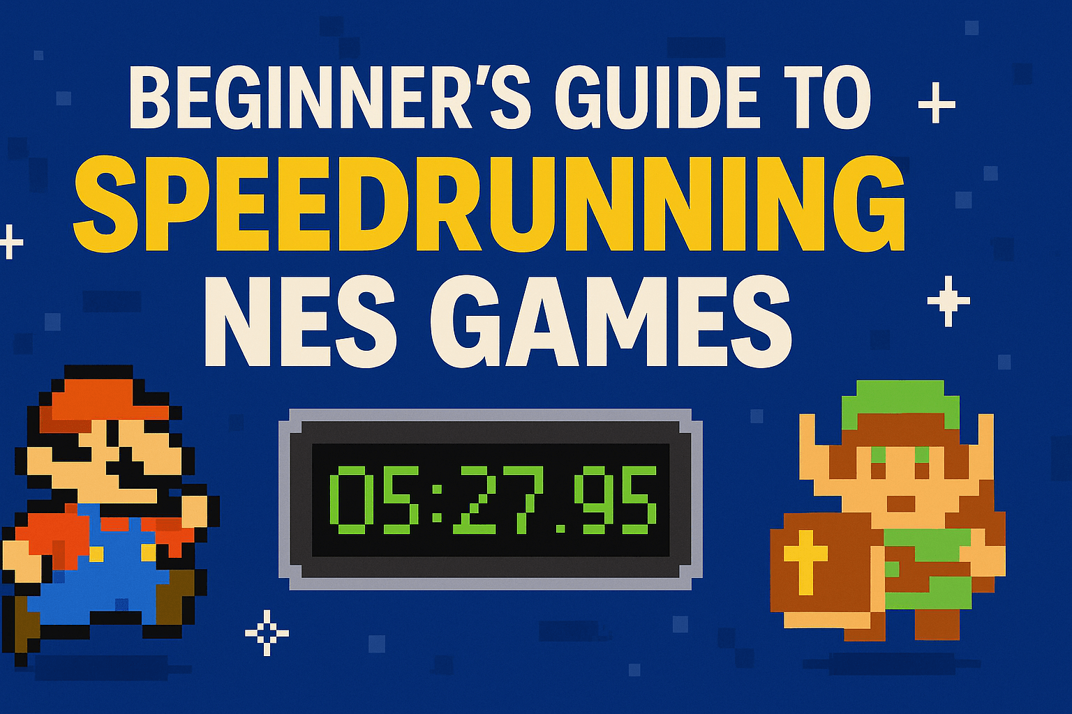 How to Speedrun NES Games in 2025 – Beginner’s Guide to Super Mario, Zelda & More