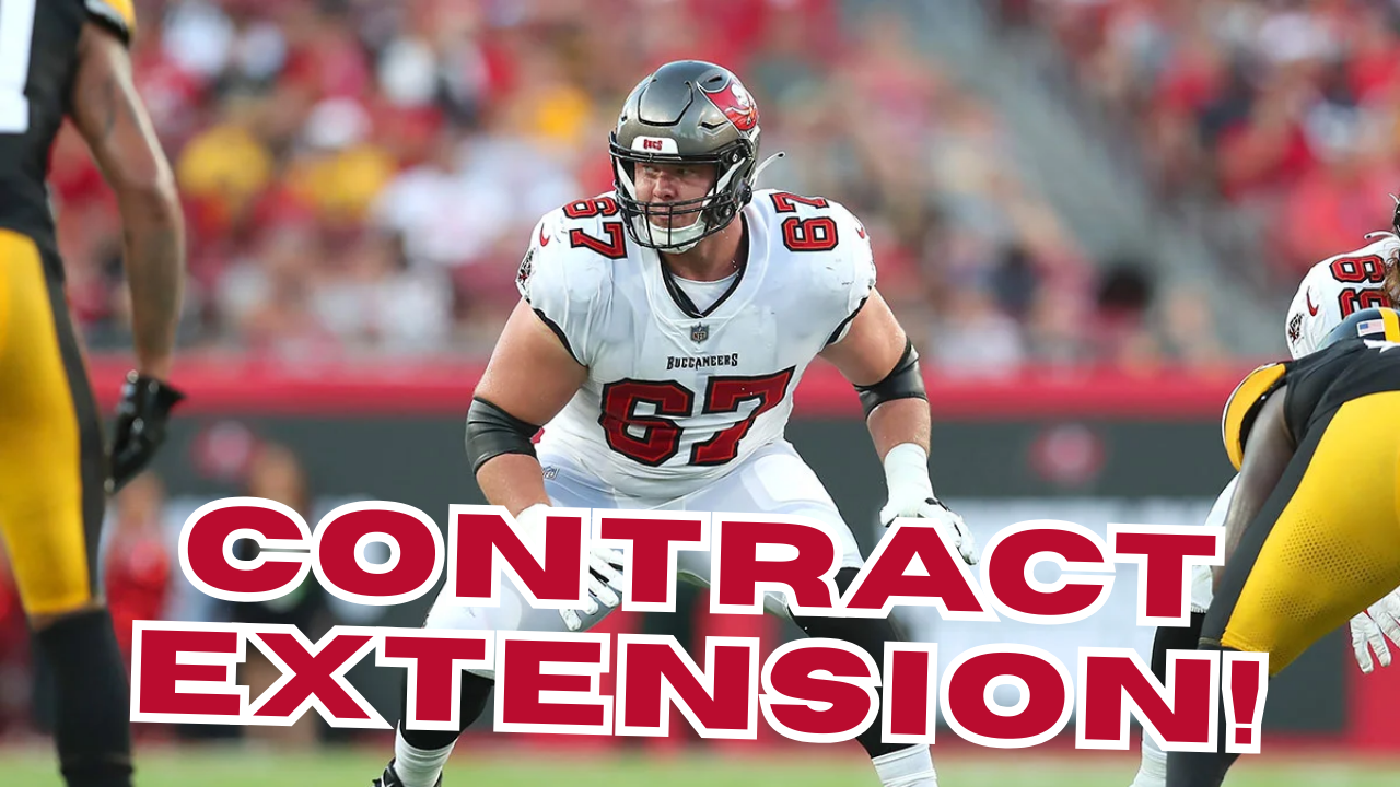 #Buccaneers Lock Down Luke Goedeke with Contract Extension #Buccaneers Lock Down Luke Goedeke with Contract Extension