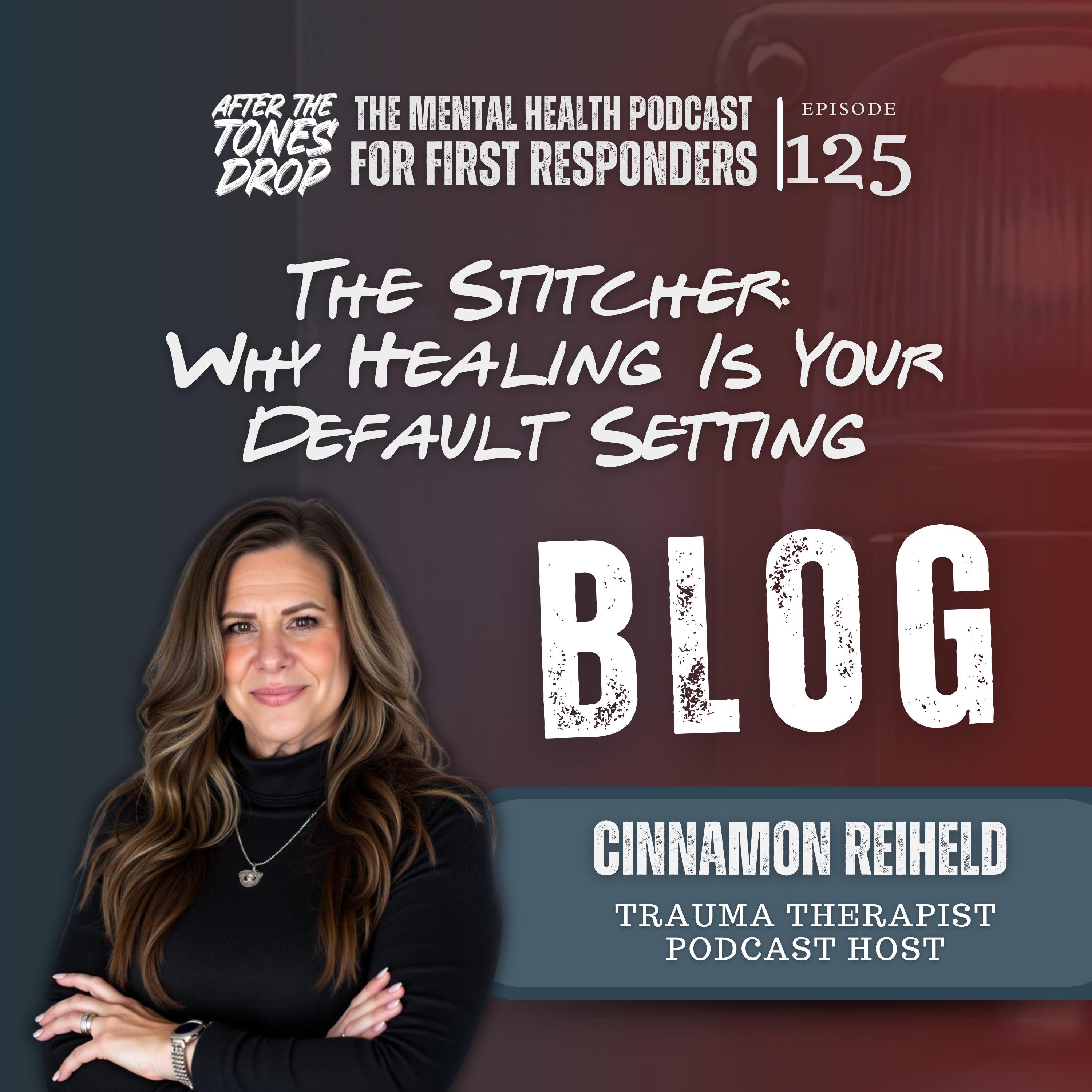 The Stitcher: Why Healing Is Your Default Setting