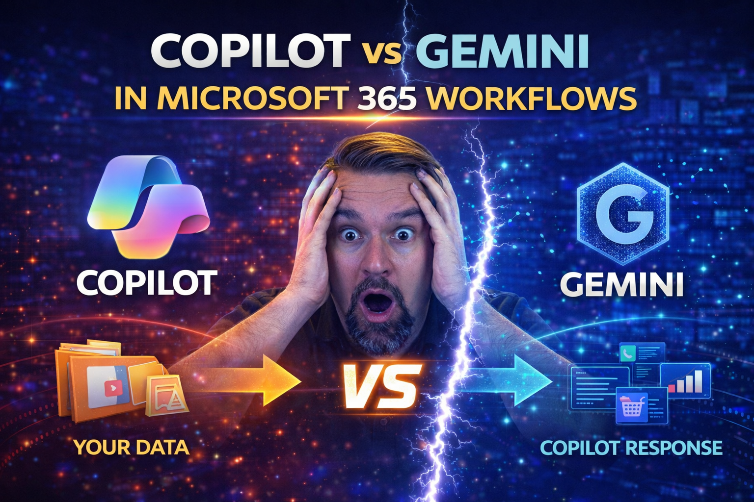 Copilot vs Gemini in Microsoft 365 Workflows: The Head-to-Head Comparison You Need