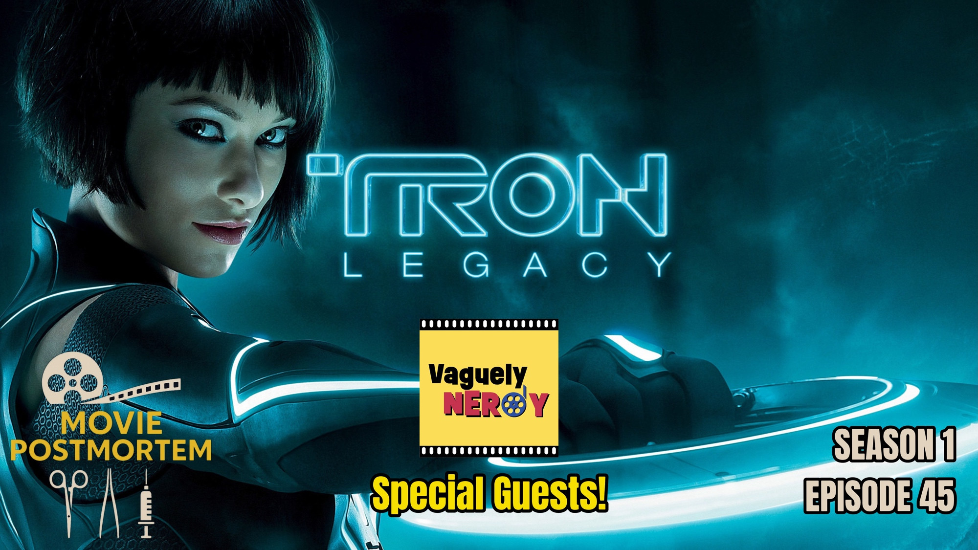 GUEST EPISODE - Movie Postmortem Podcast Episode 45 - Tron: Legacy (2010)