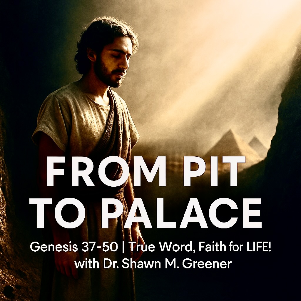 Joseph: From Pit to Palace — How God Turns Betrayal into Blessing