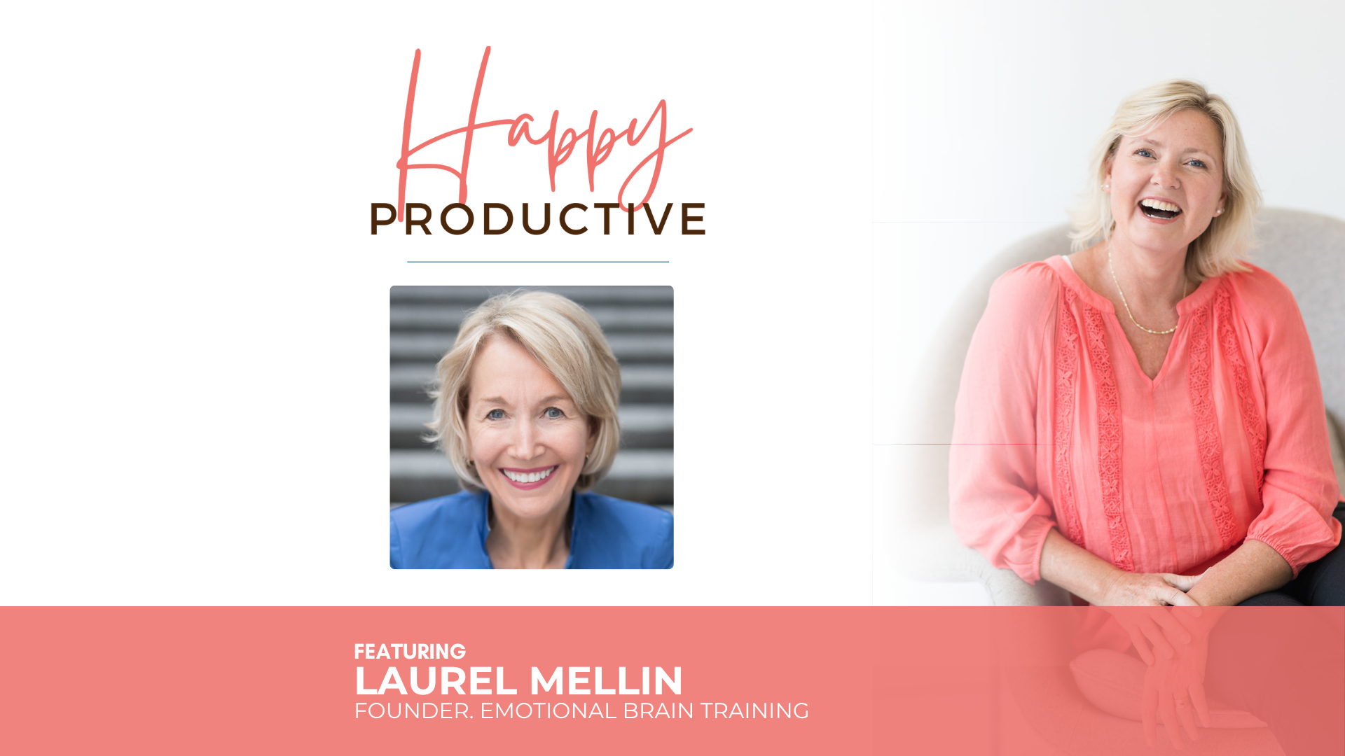How to Overcome Stress and Find Fulfillment: The Power of Emotional Brain Training with Dr. Laurel Mellin How to Overcome Stress and Find Fulfillment: The Power of Emotional Brain Training with Dr. Laurel Mellin