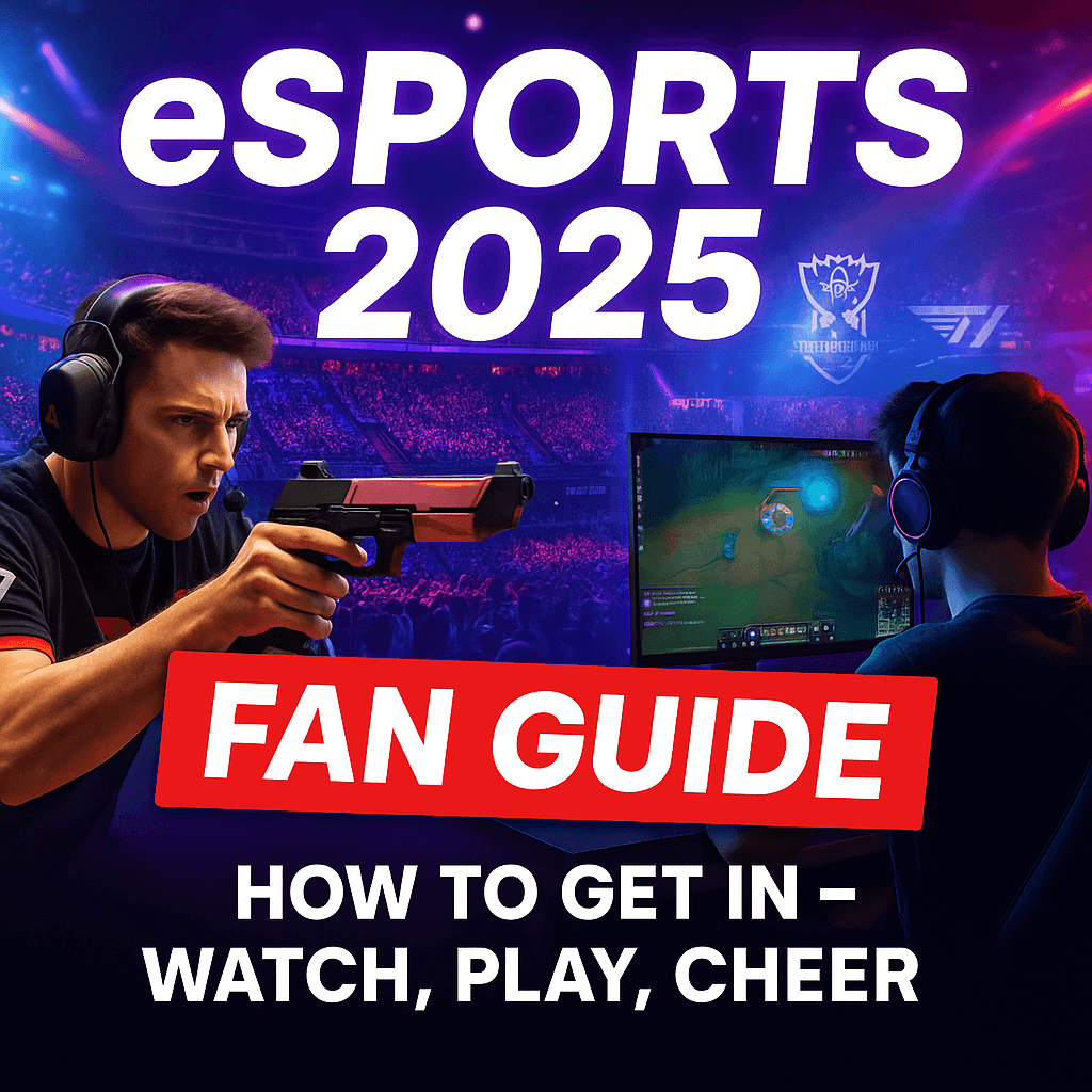 The Rise of eSports: How to Get Involved as a Fan The Rise of eSports: How to Get Involved as a Fan