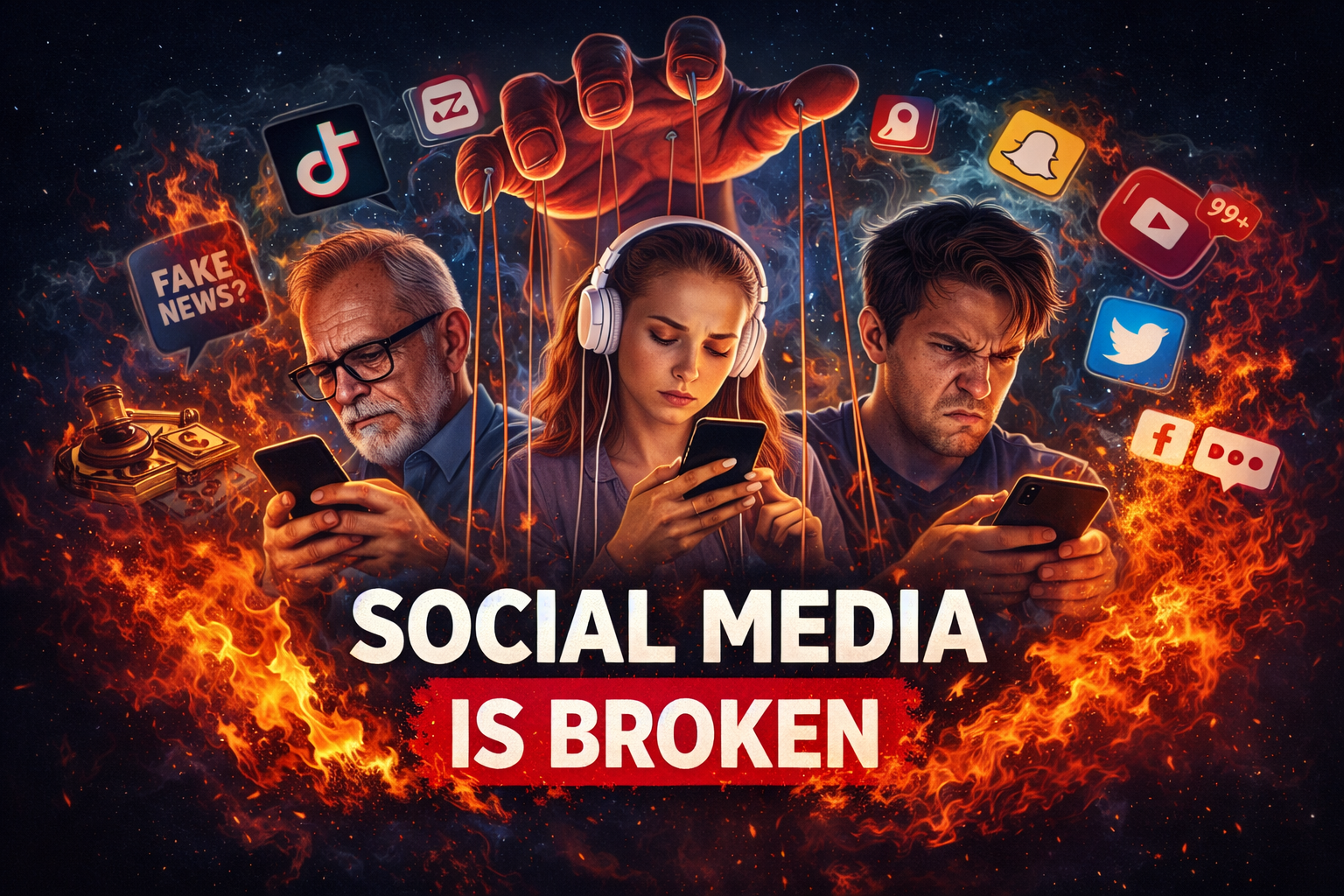 Social Media Is Broken, And We’re All Addicted Social Media Is Broken, And We’re All Addicted