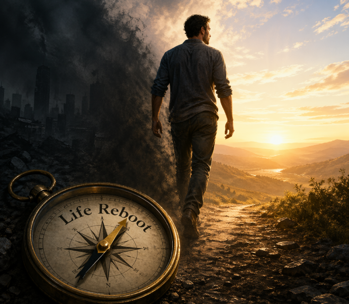 Life Reboot: Embracing Vulnerability and Setting Boundaries