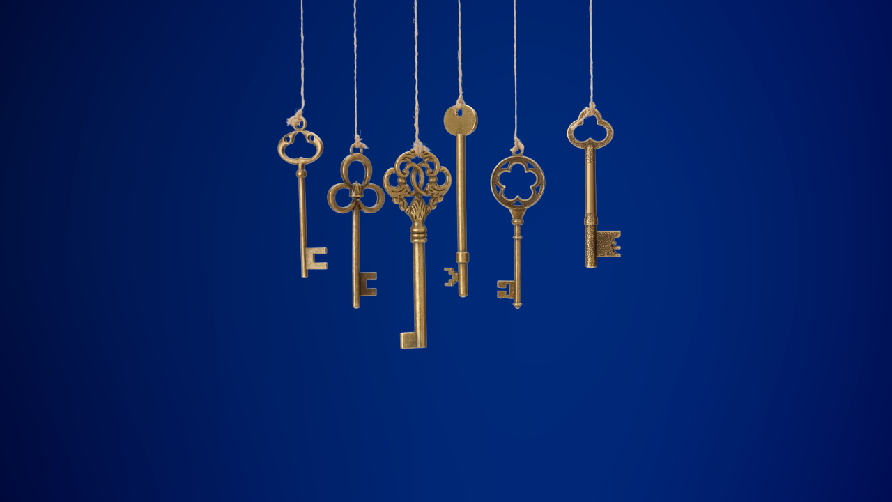 Missing Key: The Cozy Mystery of Antique Shopping