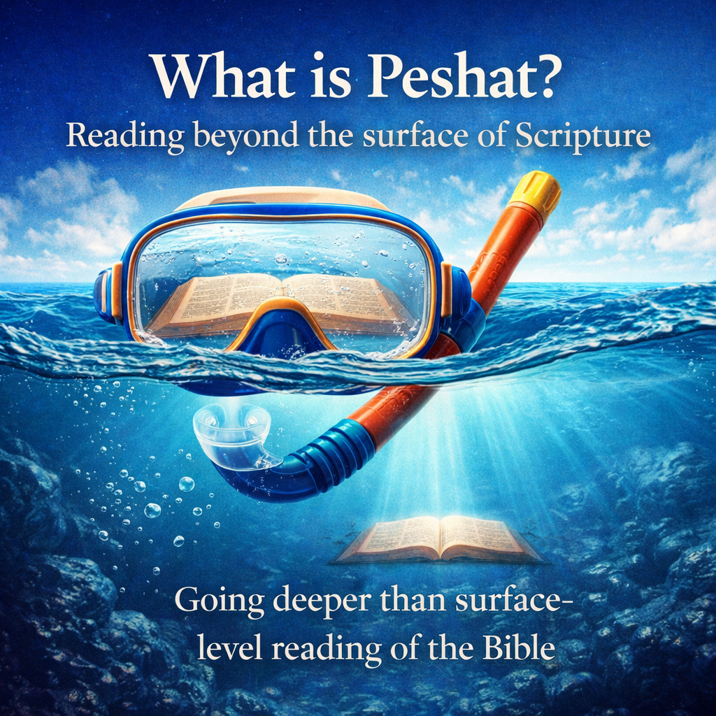 What Is Peshat And How Does It Relate To Surface Level Reading Of The Bible?