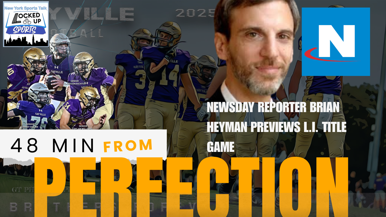 Locked Up Sports” with guest Brian Heyman