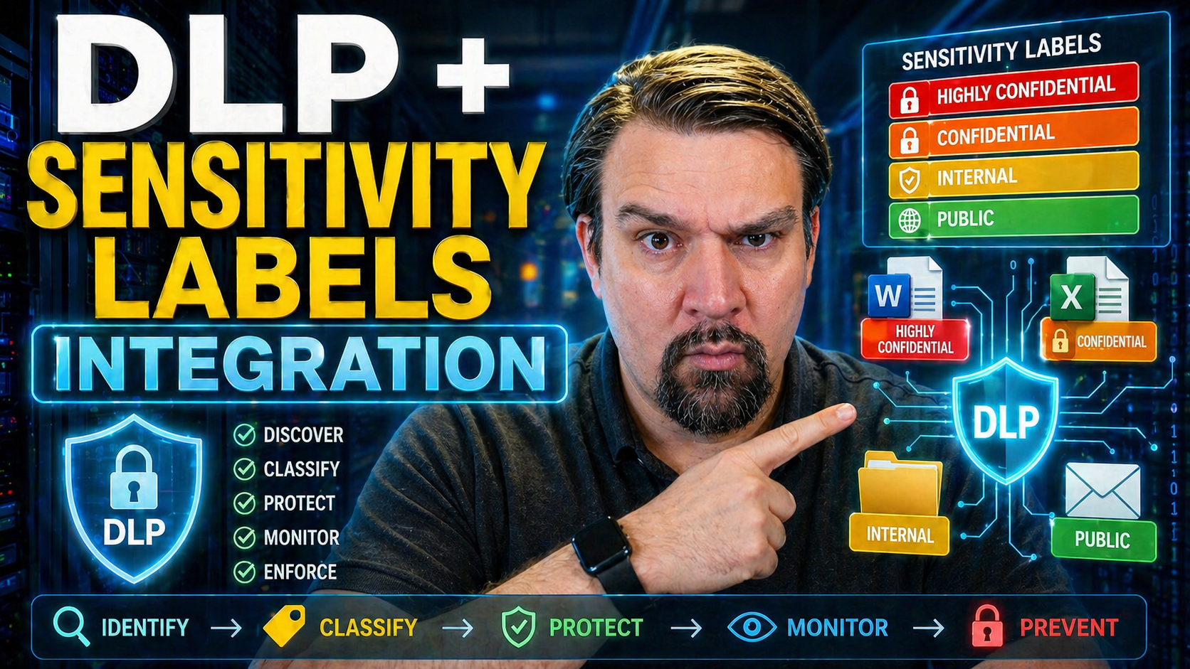 How DLP and Sensitivity Labels Work Together in Microsoft 365