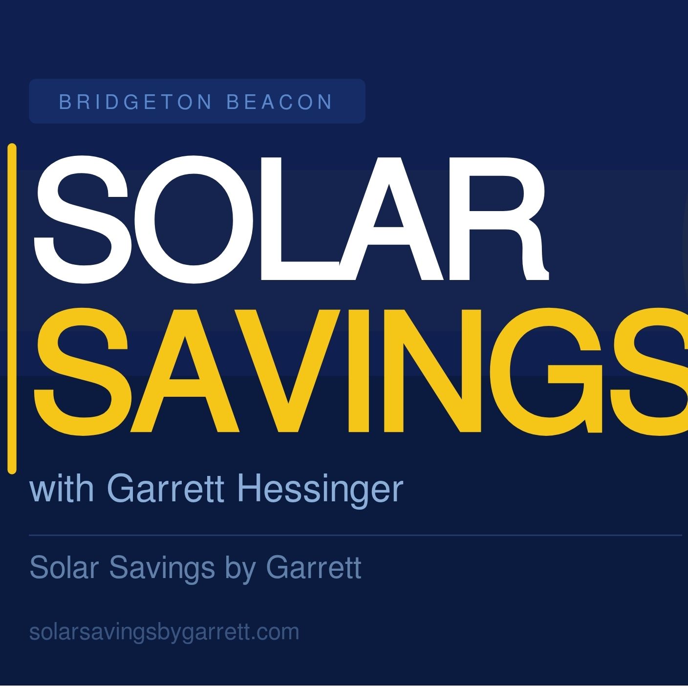 How Solar Really Saves You Money in 2026 South Jersey (with Garrett Hessinger)