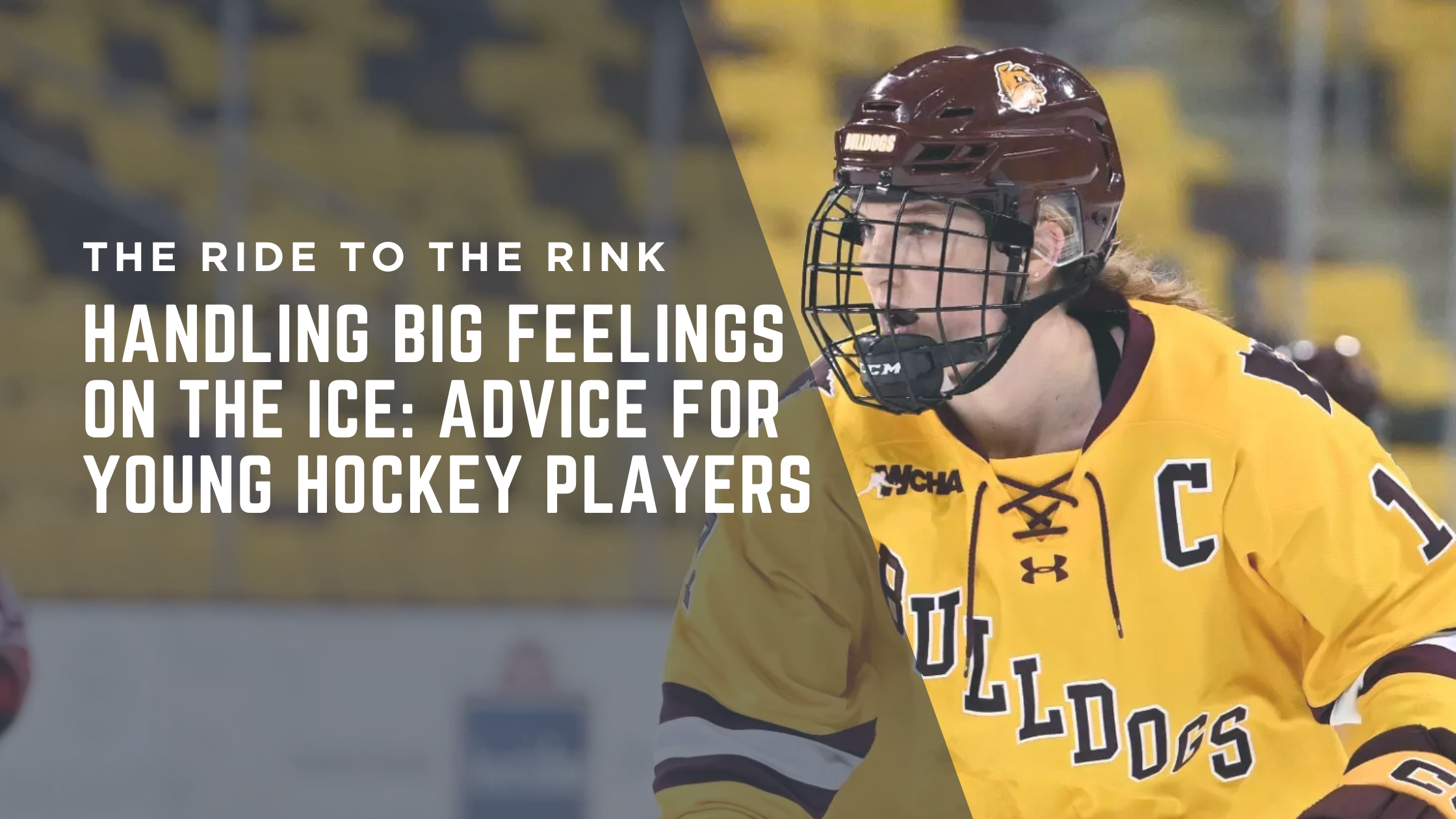 Handling Big Feelings on the Ice: Advice for Young Hockey Players Handling Big Feelings on the Ice: Advice for Young Hockey Players