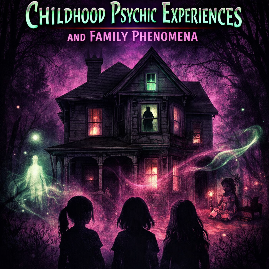 Childhood Psychic Experiences and Family Phenomena