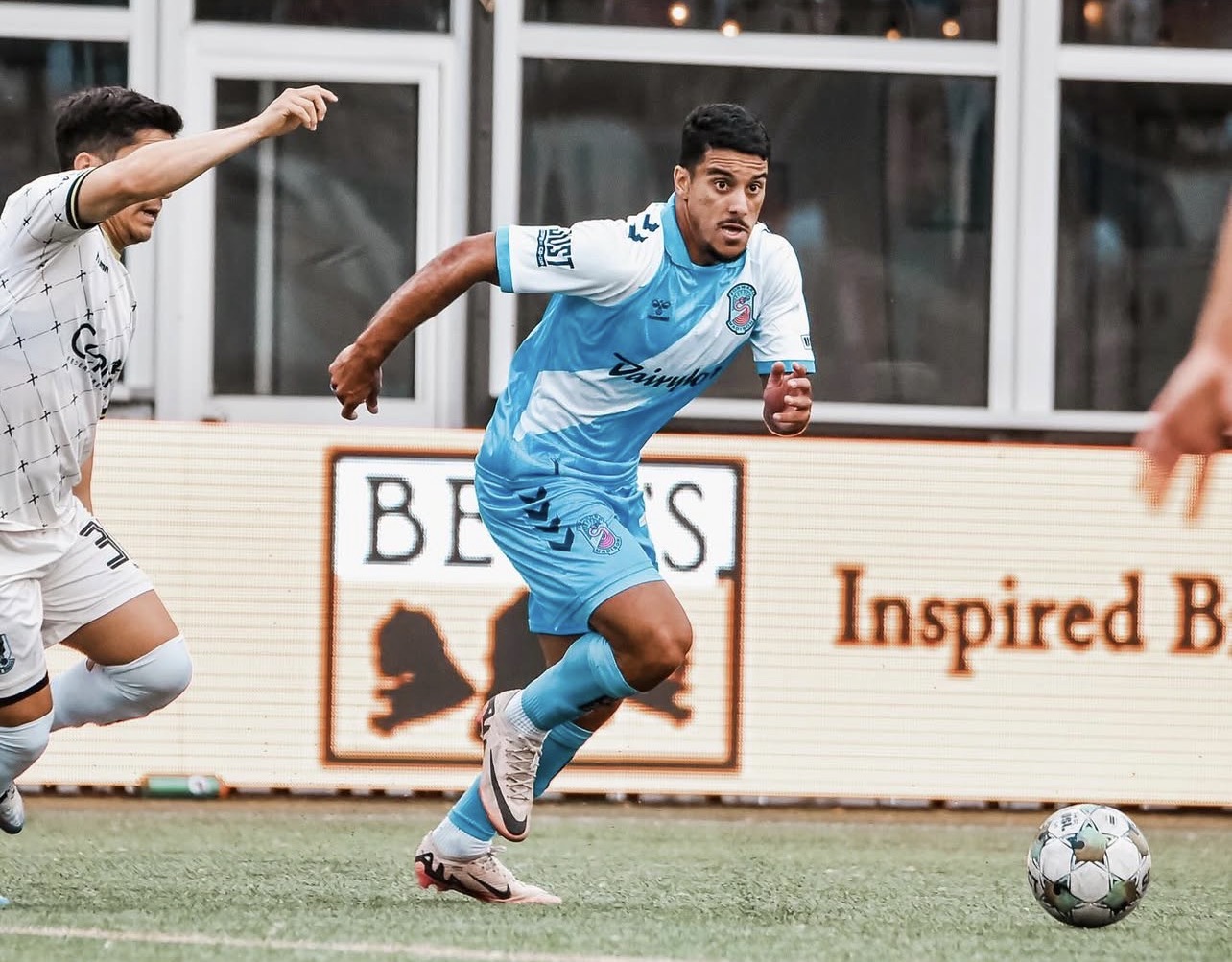 Kickers Sign Lucca Dourado from South Georgia Tormenta