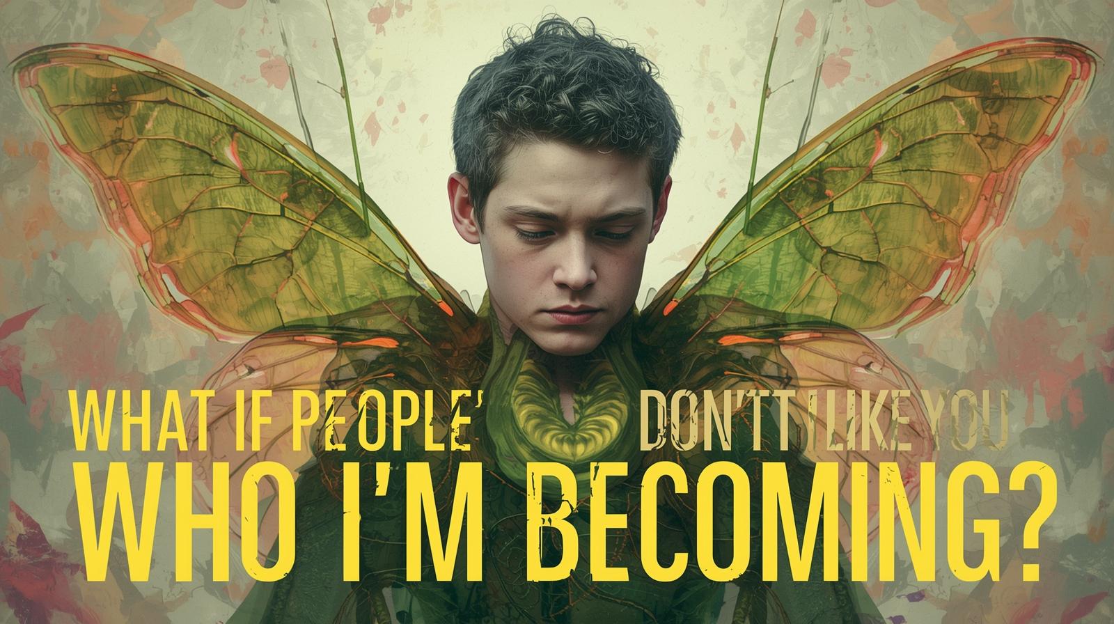 What If People Don’t Like Who I’m Becoming?