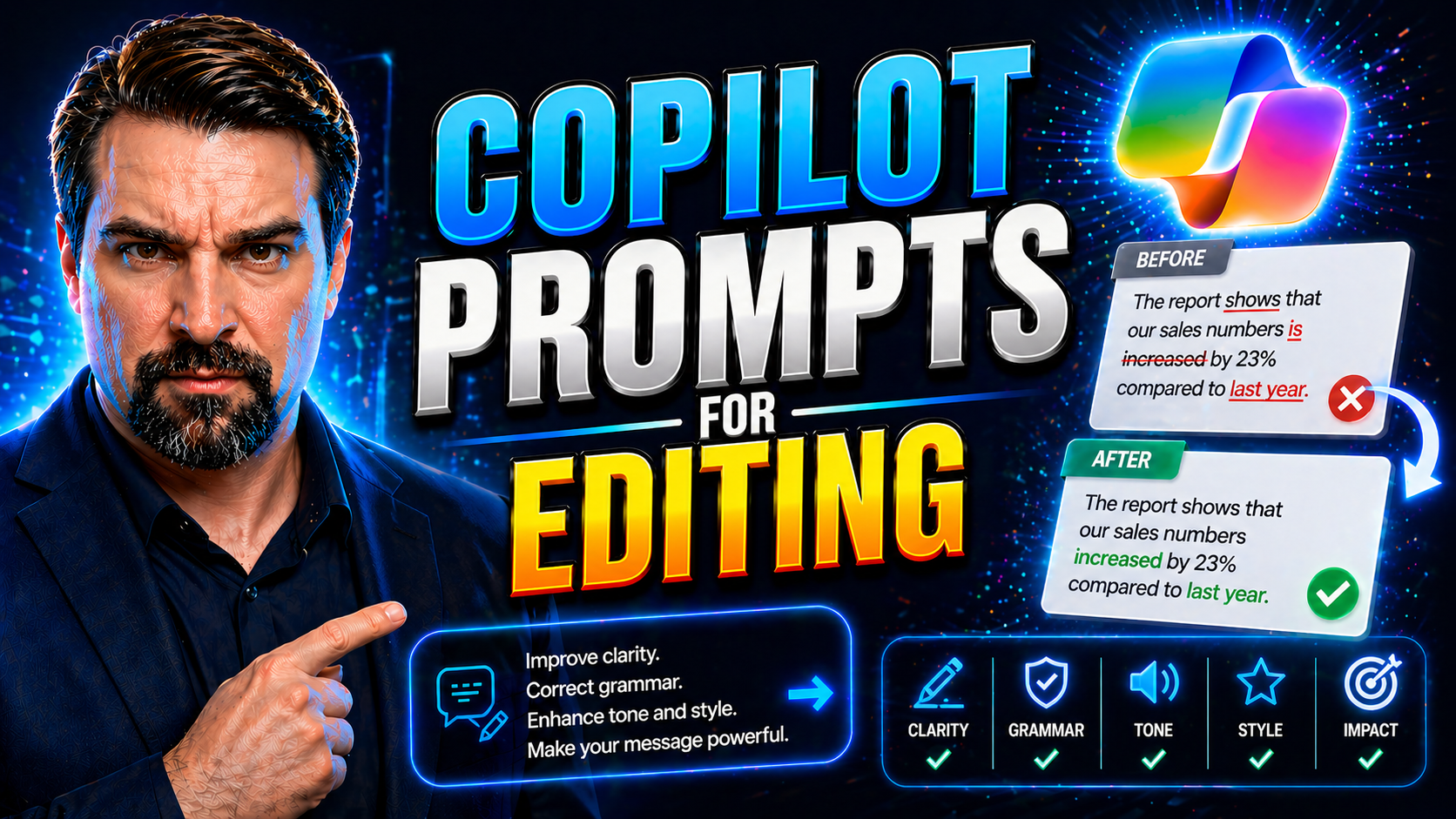 Copilot Prompts for Editing: A Complete Guide for Microsoft 365 Users