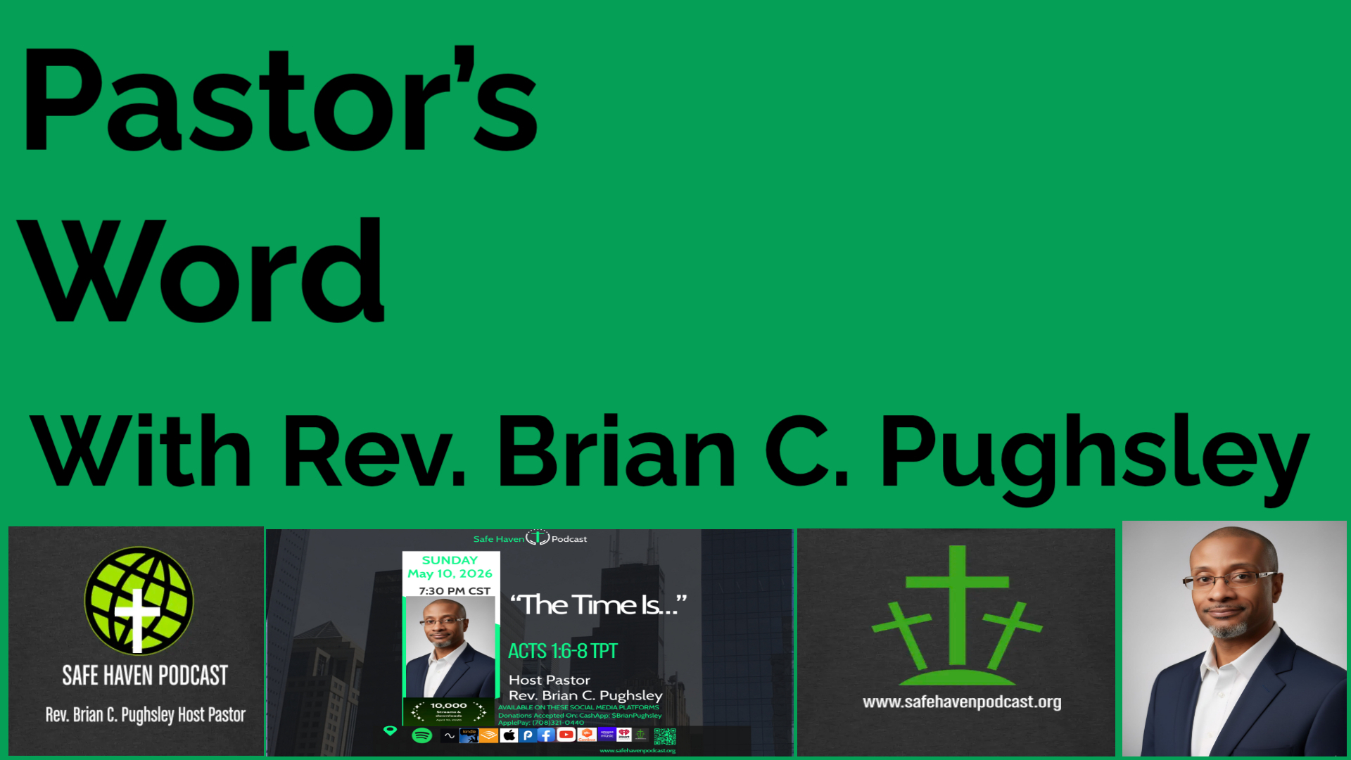 Pastor’s Word For 5/10/2026