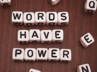 My Words Matter My Words Matter