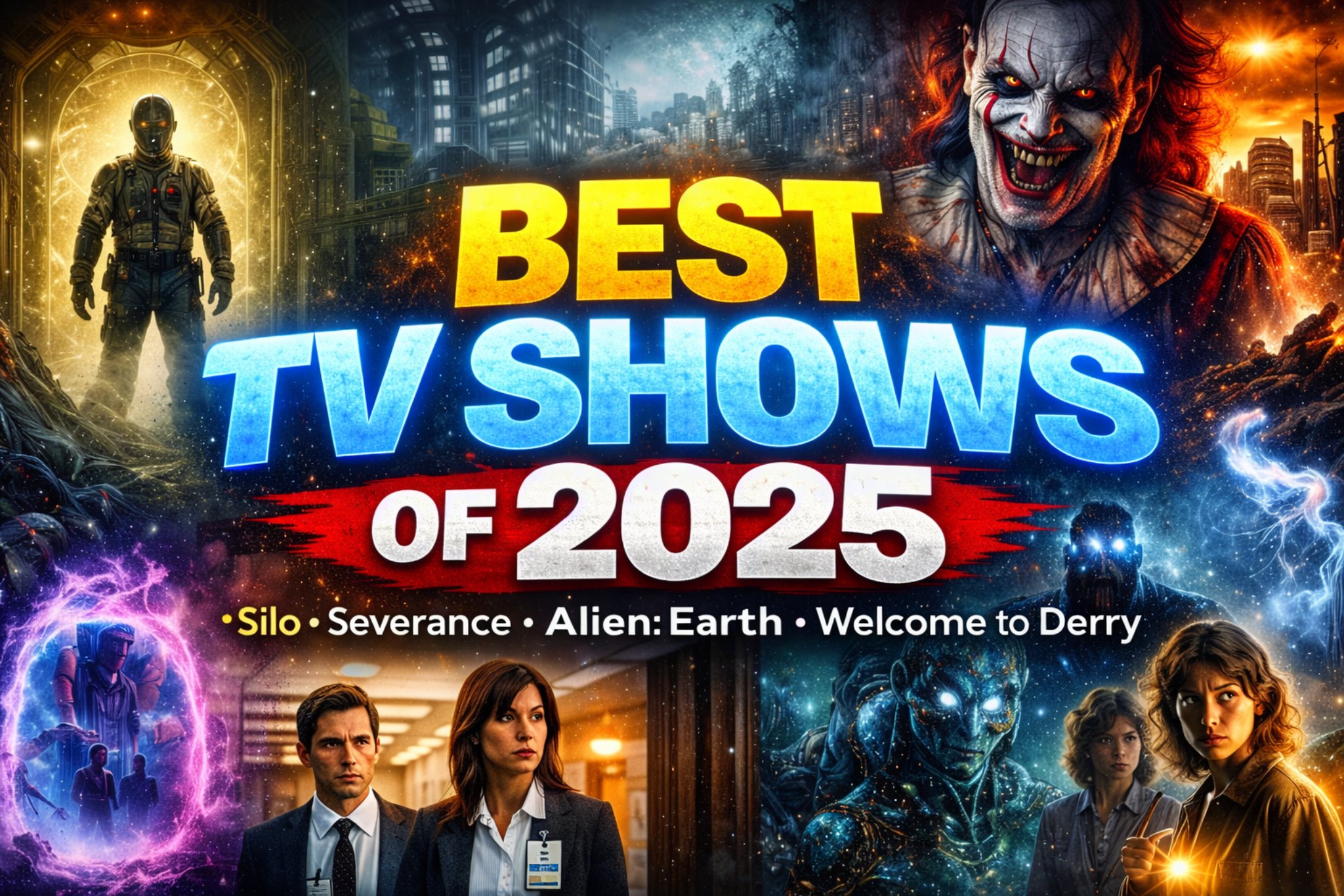 Our Best TV Shows of 2025