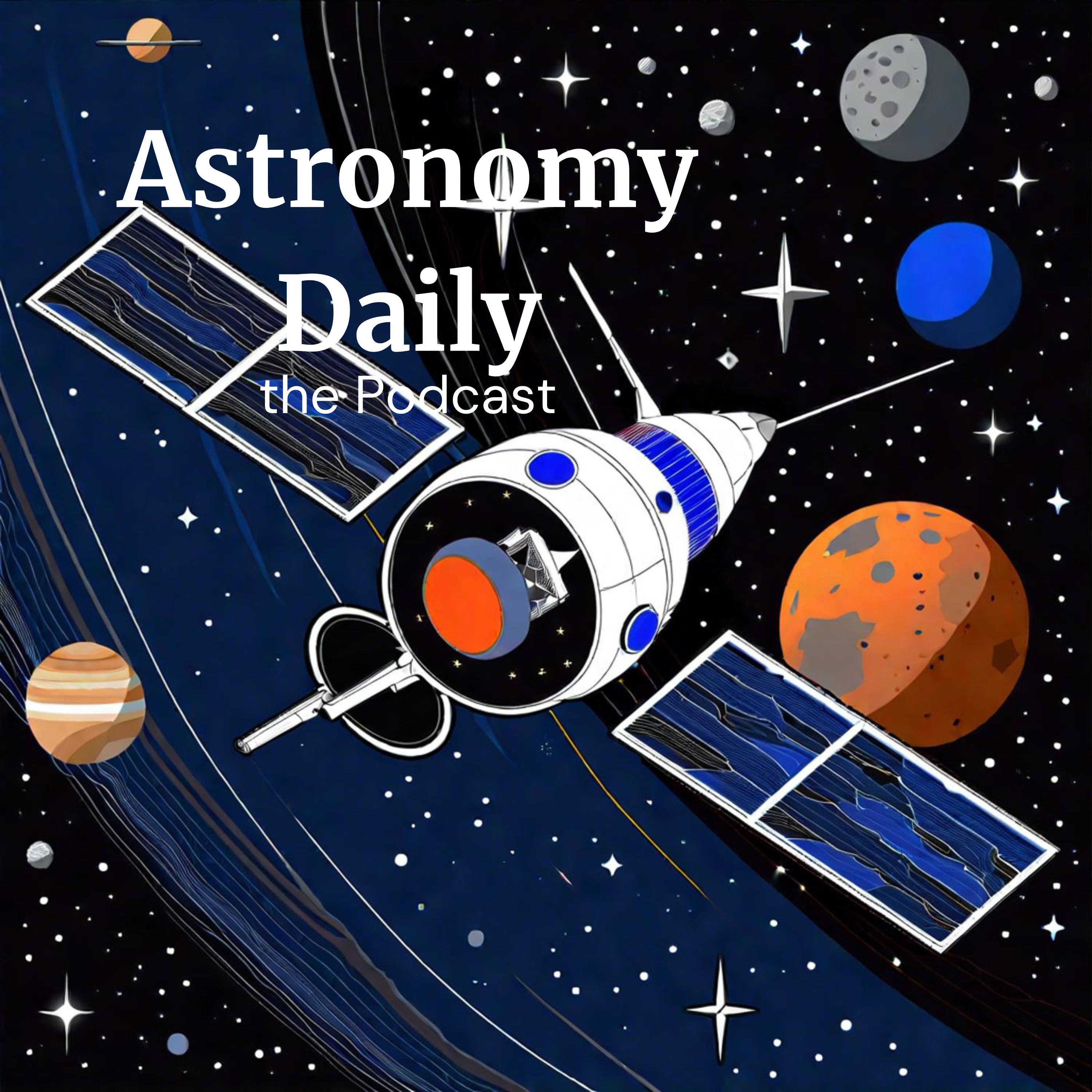 S03E75: Voyager 1's Revival & ISS Spacewalk Setback