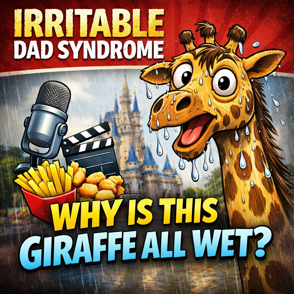 Why Is This Giraffe All Wet?