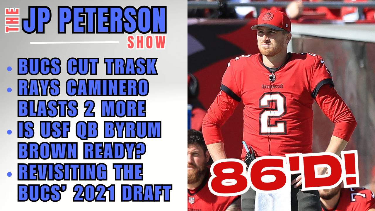 Kyle Trask CUT! | Mike Bell on Falcons | Is USF QB Brown Ready? | Revisiting the Bucs' 2021 Draft
