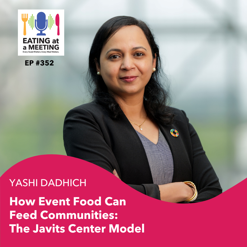 352: How Event Food Can Feed Communities: The Javits Center Model