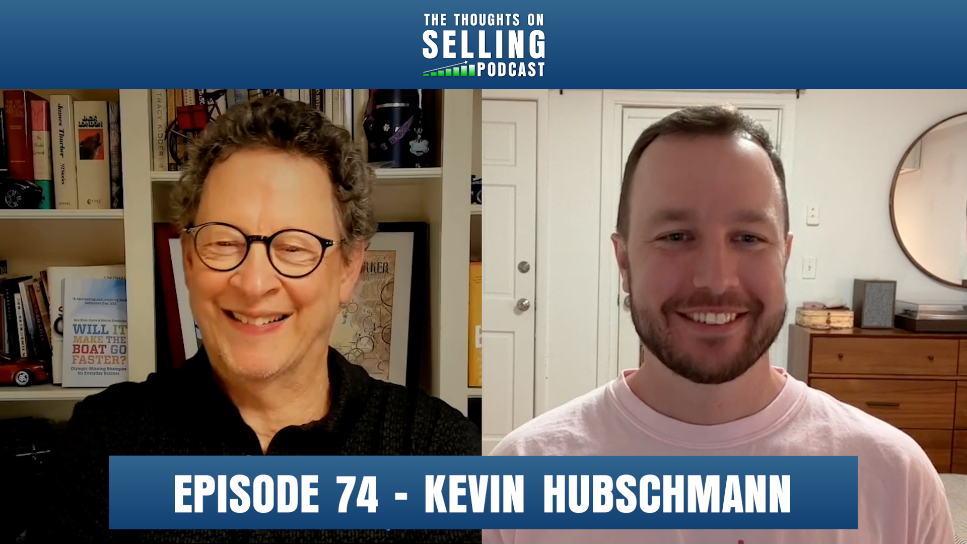 74. Listen, Don't Think — Improv Rules for Effective Selling